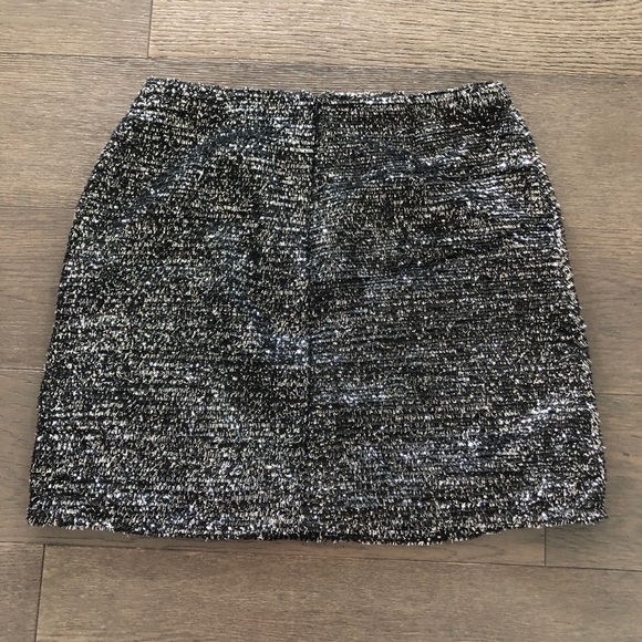 Women’s Anthropologie Hutch  Metallic Skirt L - Picture 5 of 9